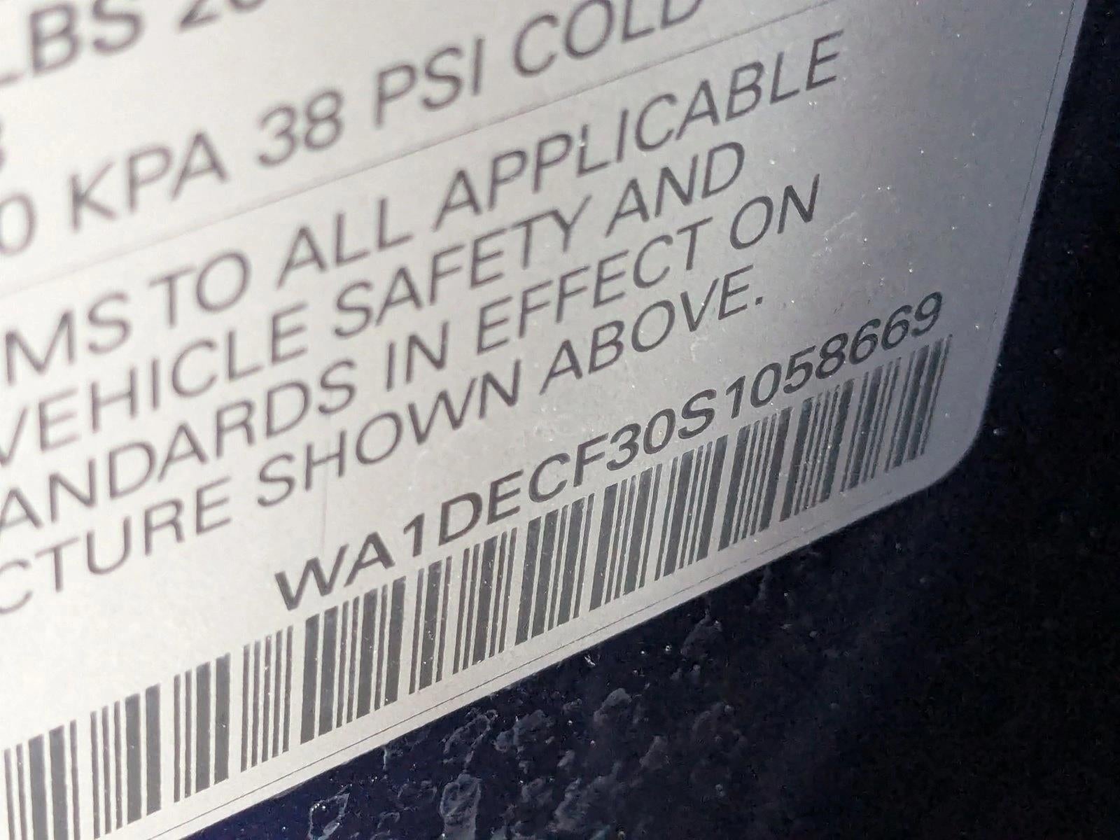 2025 Audi Q3 S line Premium 45 TFSI quattro