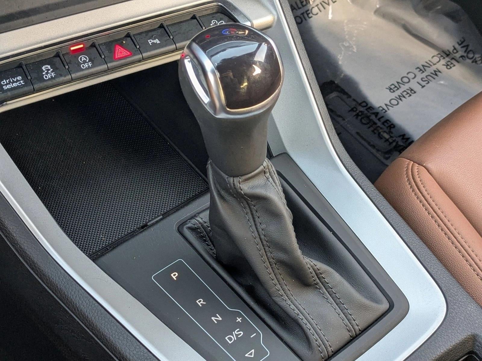 2022 Audi Q3 S line Premium 45 TFSI quattro