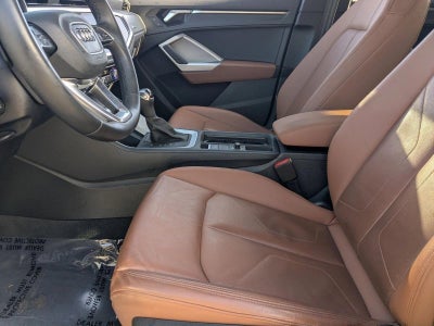 2022 Audi Q3 S line Premium 45 TFSI quattro