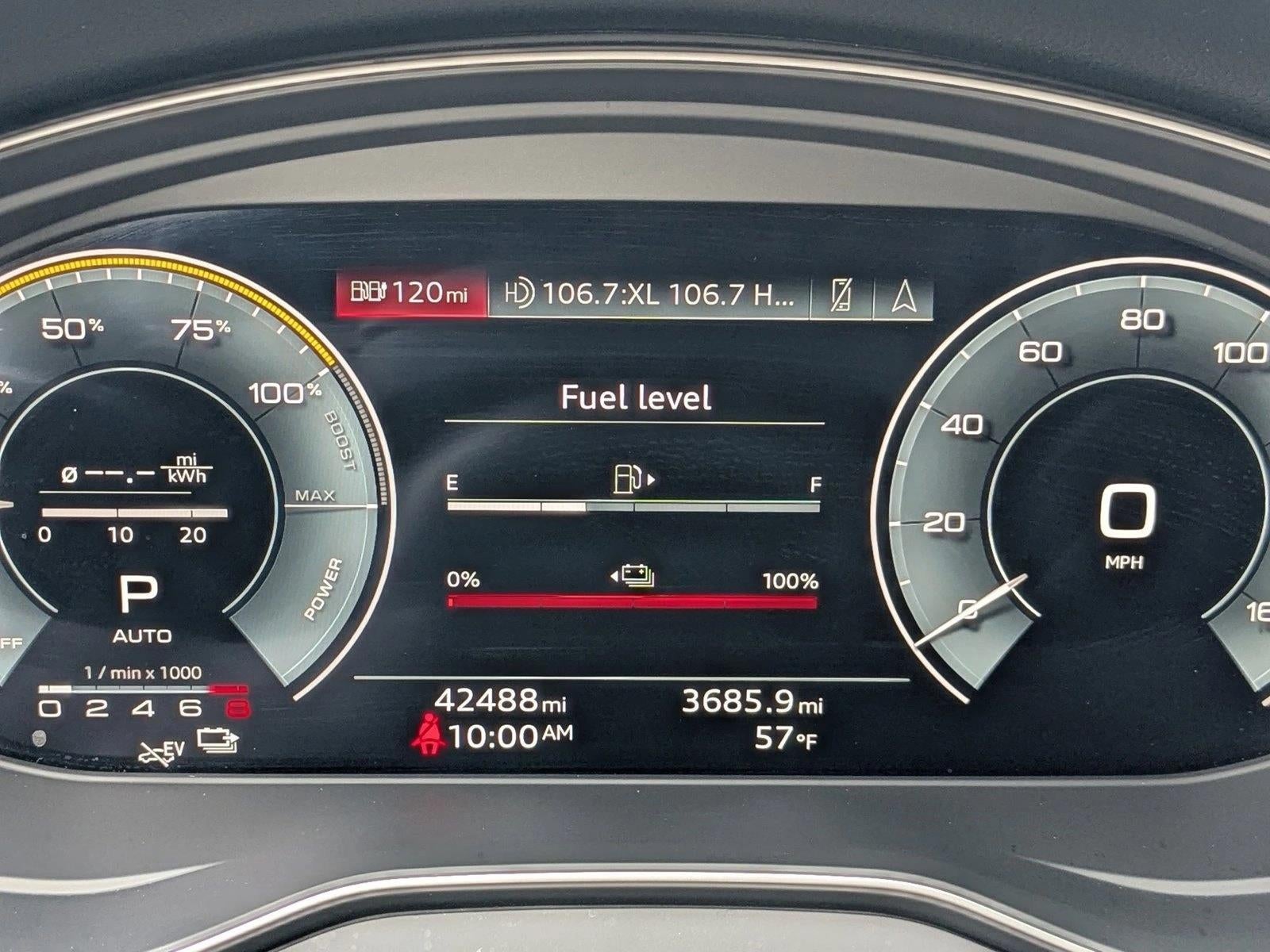 2023 Audi Q5 S line Premium Plus 55 TFSI e quattro