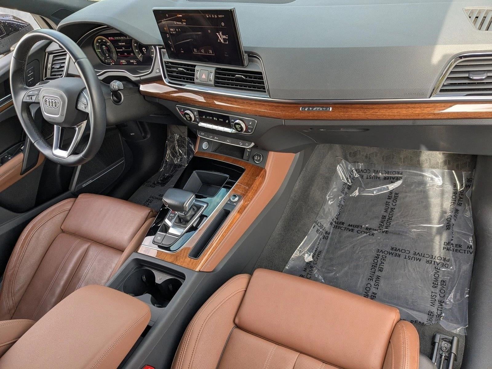 2023 Audi Q5 S line Premium Plus 55 TFSI e quattro