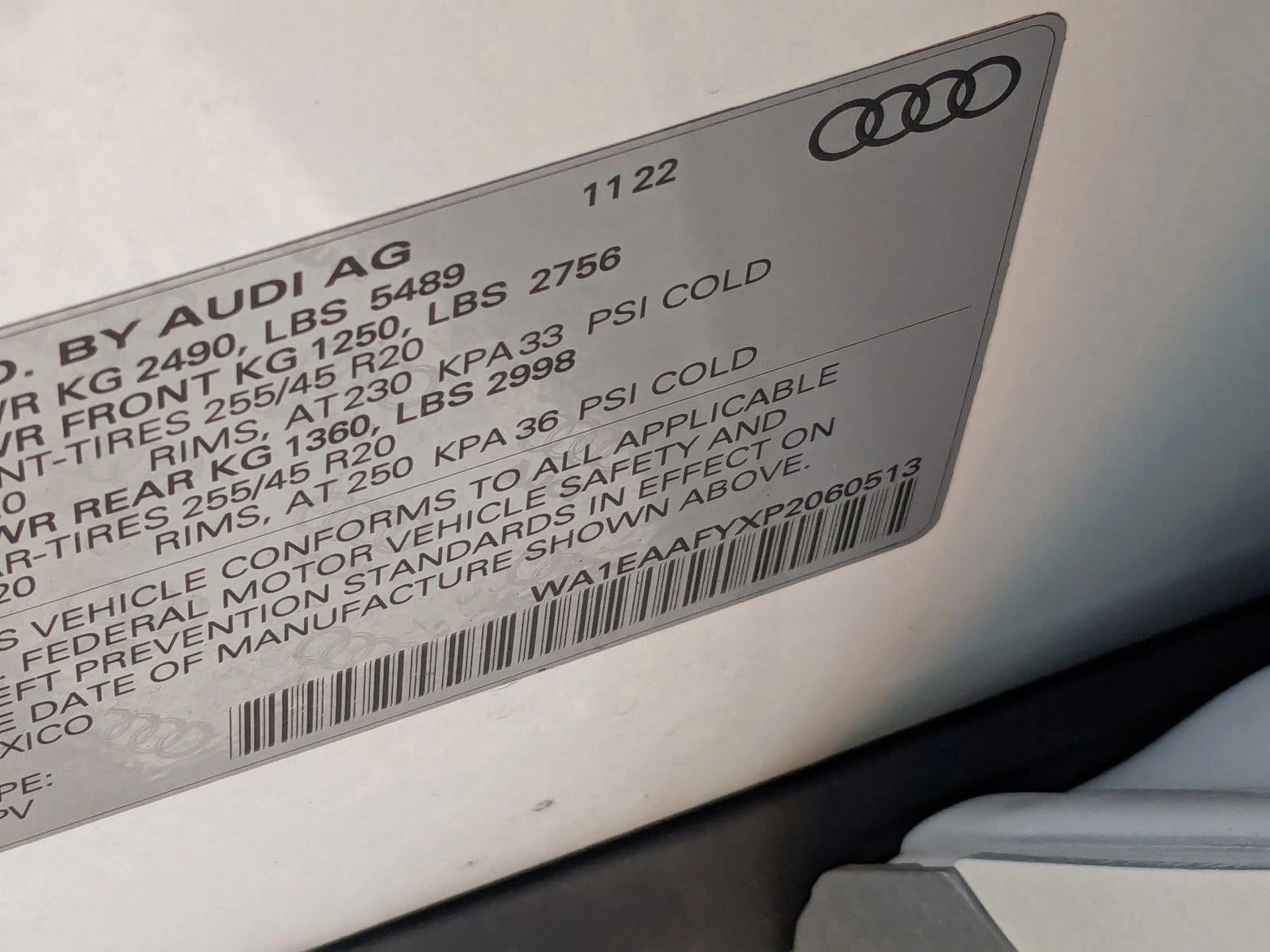 2023 Audi Q5 S line Premium Plus 45 TFSI quattro