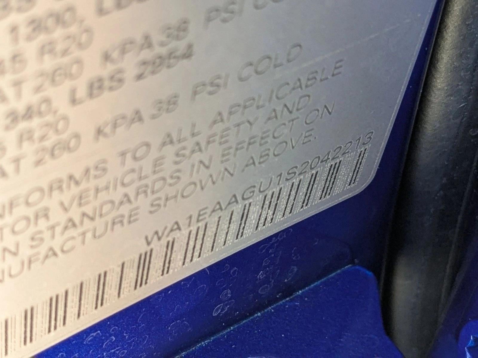 2025 Audi Q5 Sportback Premium Plus 2.0 TFSI quattro