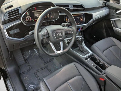 2022 Audi Q3 S line Premium Plus 45 TFSI quattro