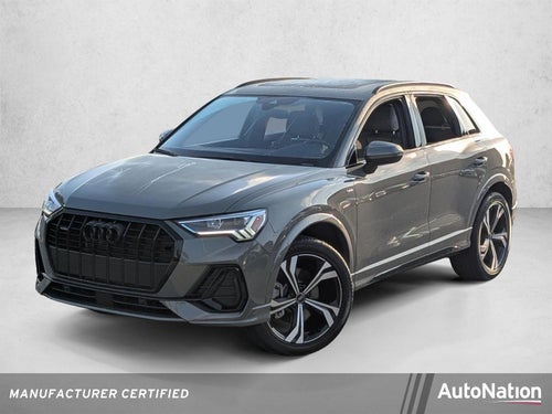 2024 Audi Q3 S line Premium Plus 45 TFSI quattro