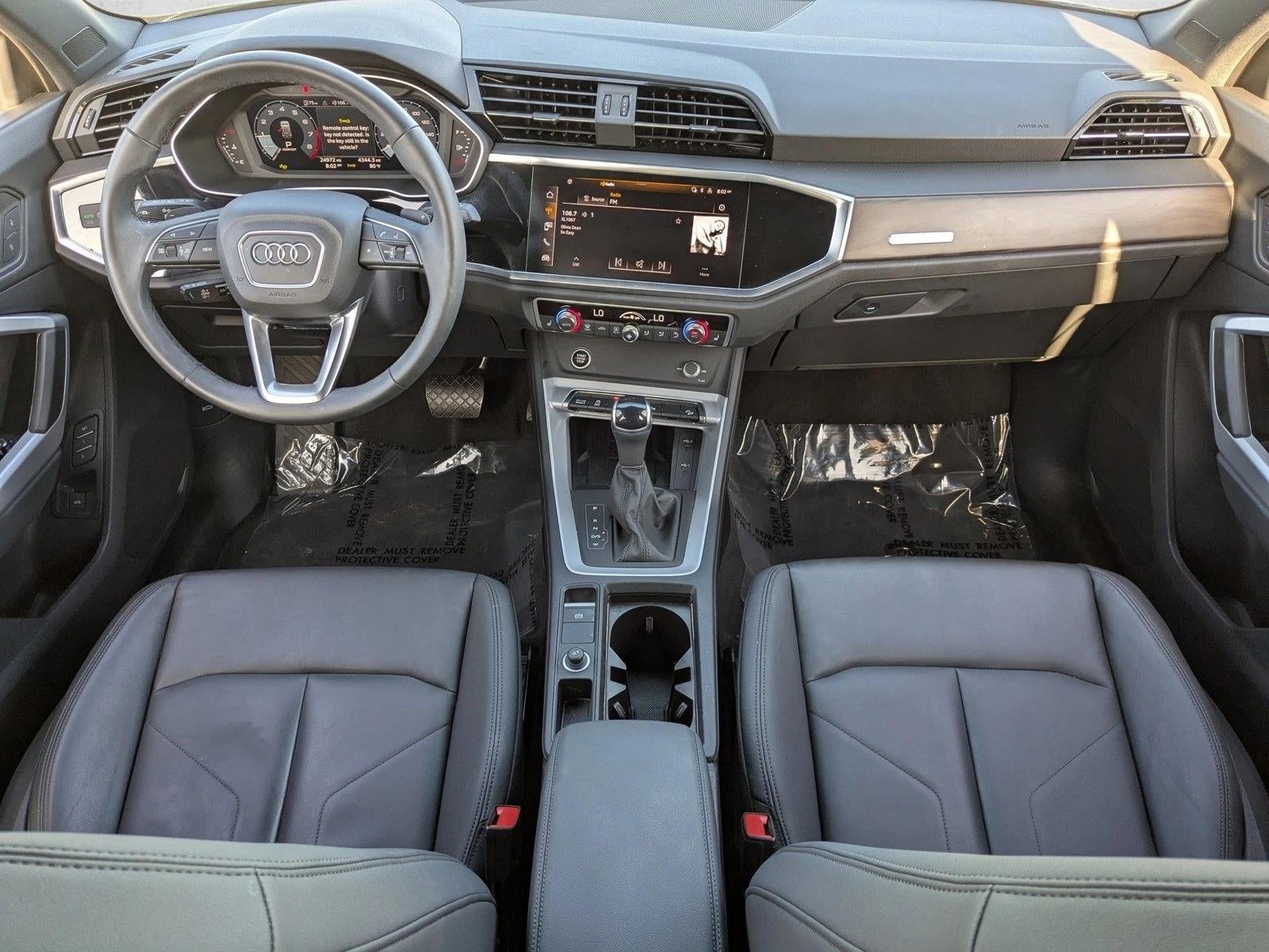 2024 Audi Q3 S line Premium Plus 45 TFSI quattro