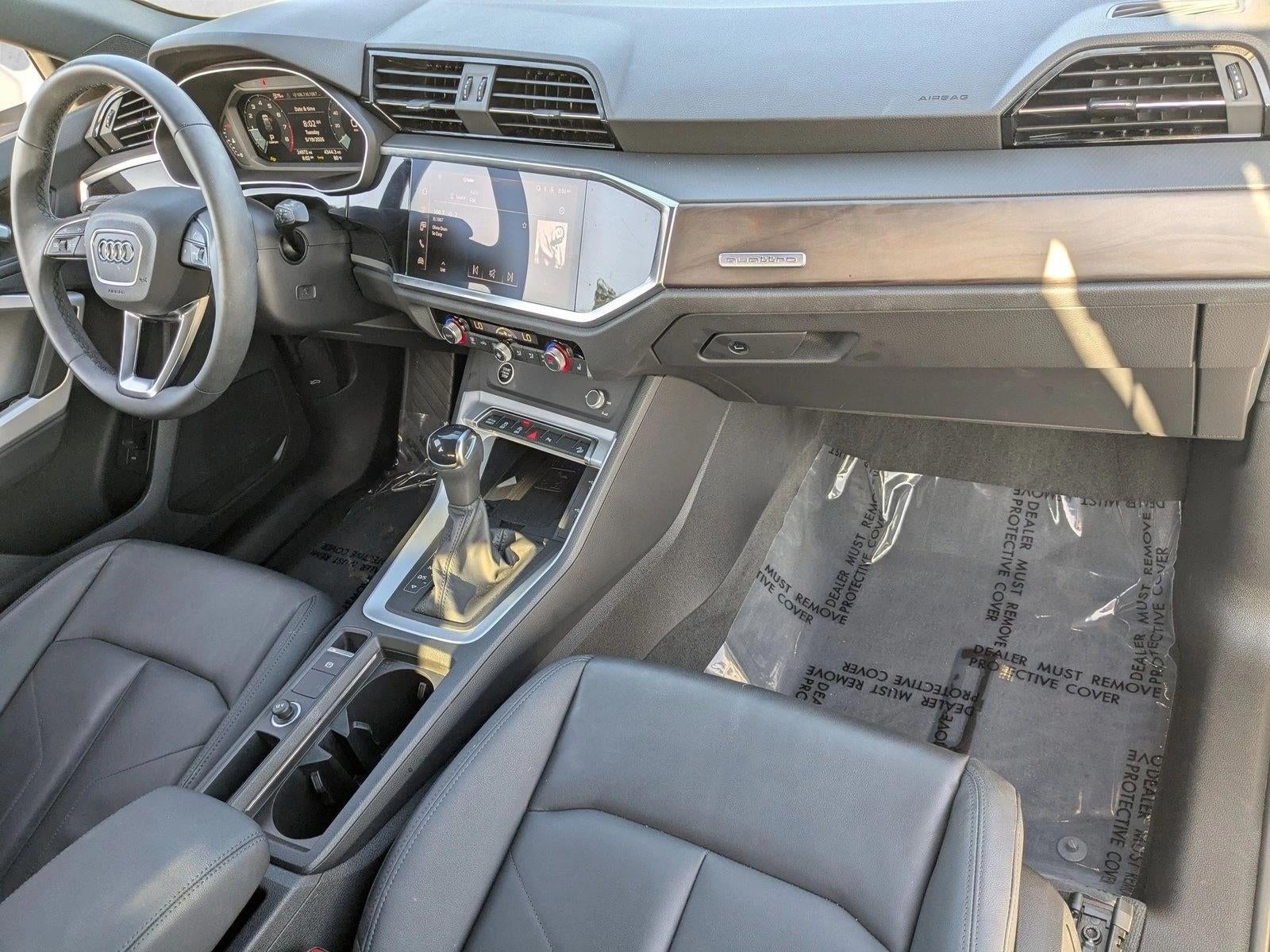 2024 Audi Q3 S line Premium Plus 45 TFSI quattro