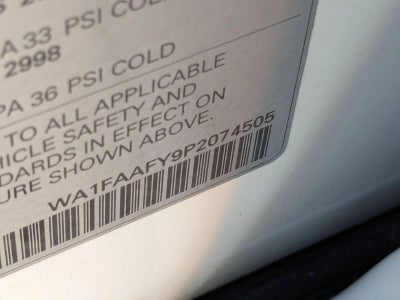 2023 Audi Q5 S line Prestige 45 TFSI quattro