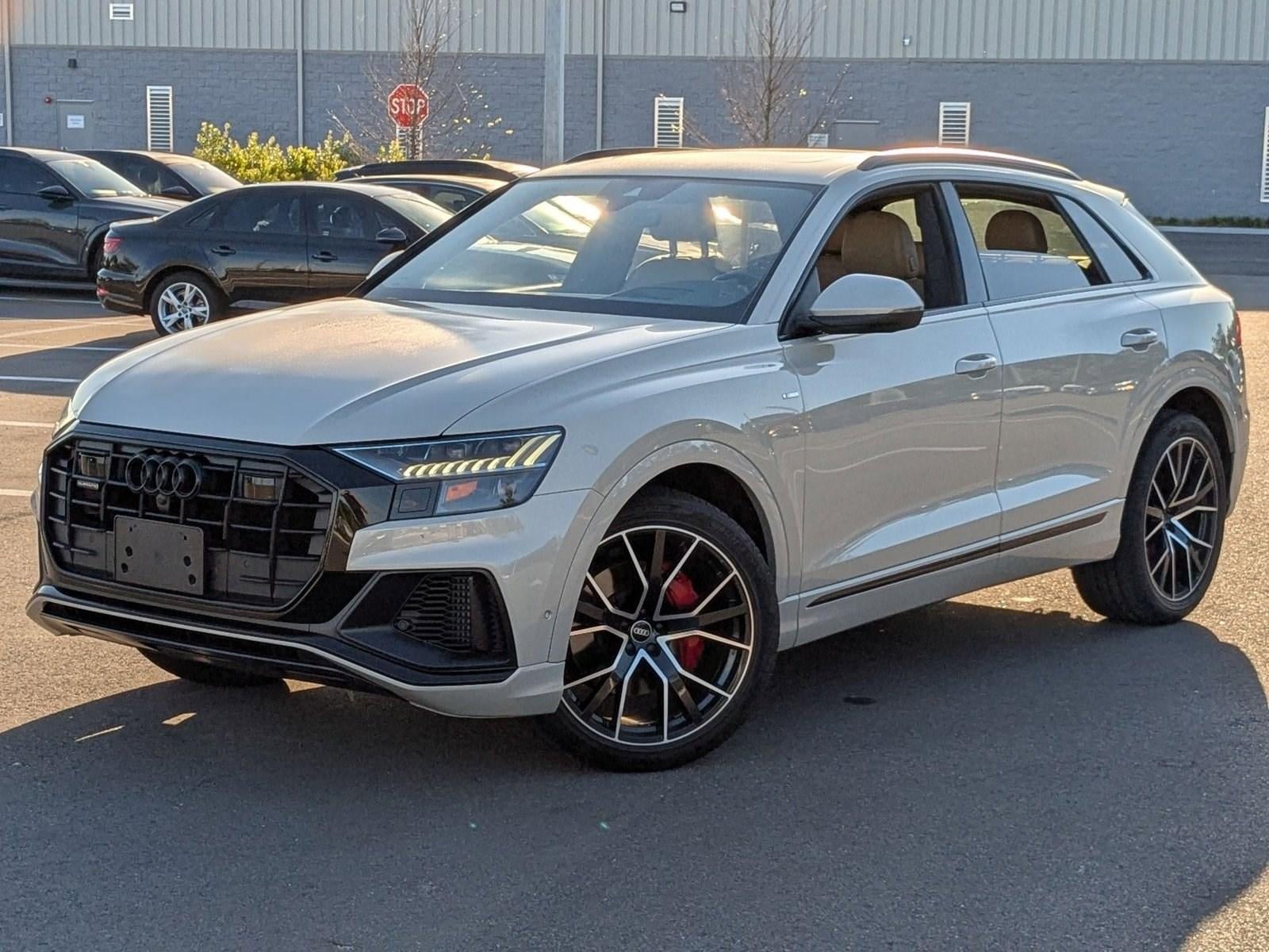 2022 Audi Q8 Prestige 55 TFSI quattro