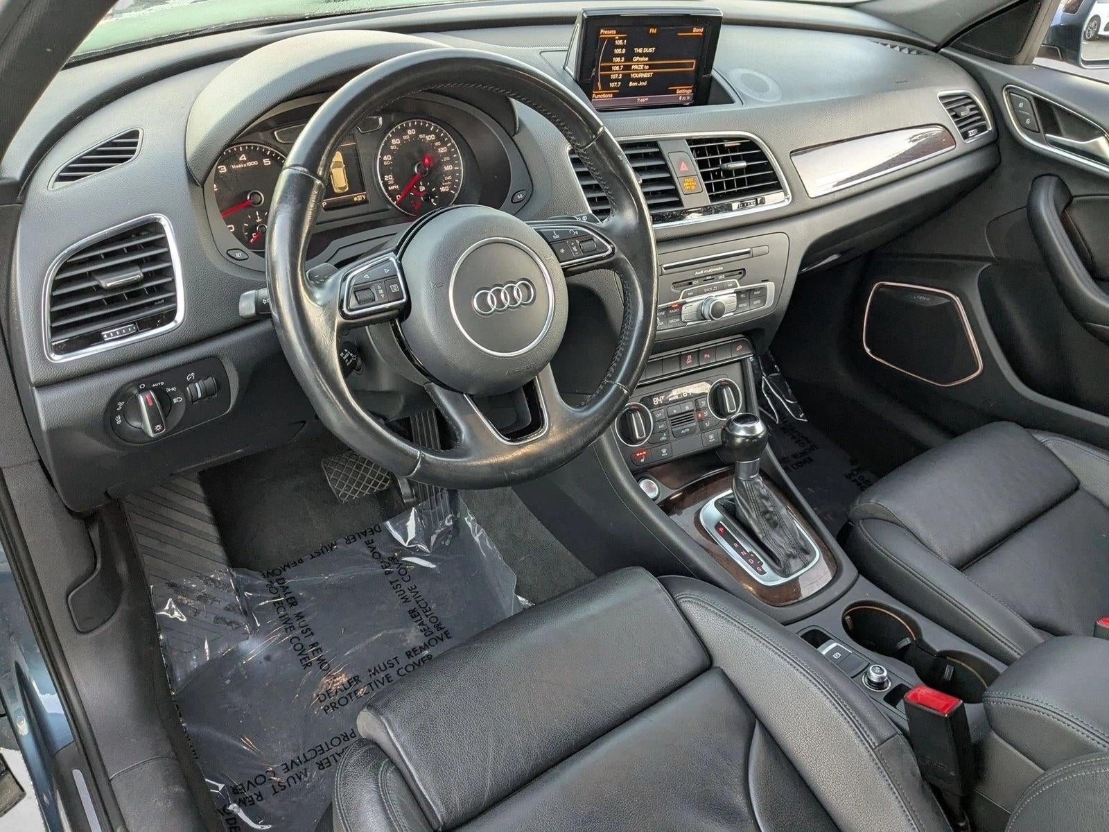 2017 Audi Q3 2.0 TFSI Prestige quattro AWD