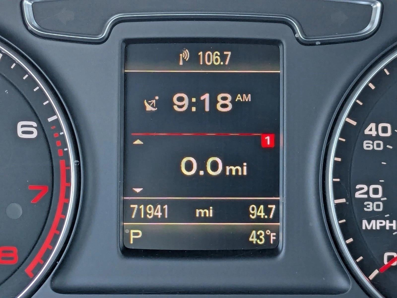 2017 Audi Q3 2.0 TFSI Prestige quattro AWD