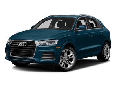 2017 Audi Q3 2.0 TFSI Prestige quattro AWD
