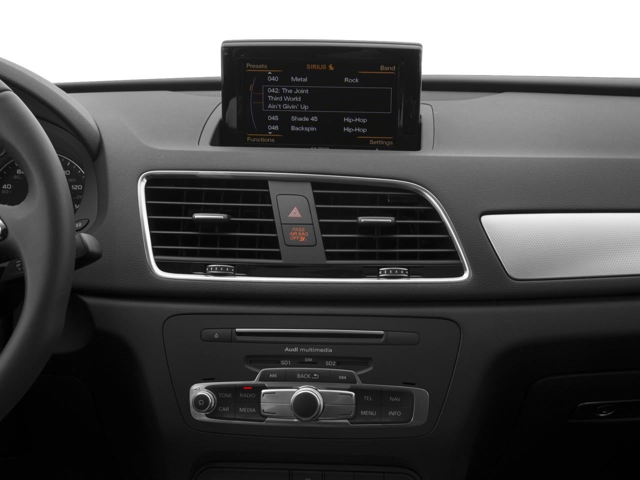 2017 Audi Q3 2.0 TFSI Prestige quattro AWD