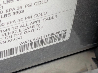 2023 Audi e-tron Premium Plus quattro