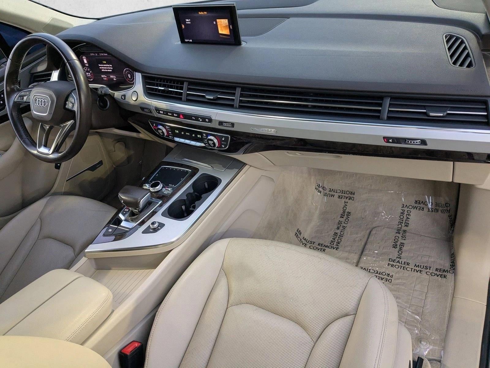 2019 Audi Q7 Premium Plus 45 TFSI quattro