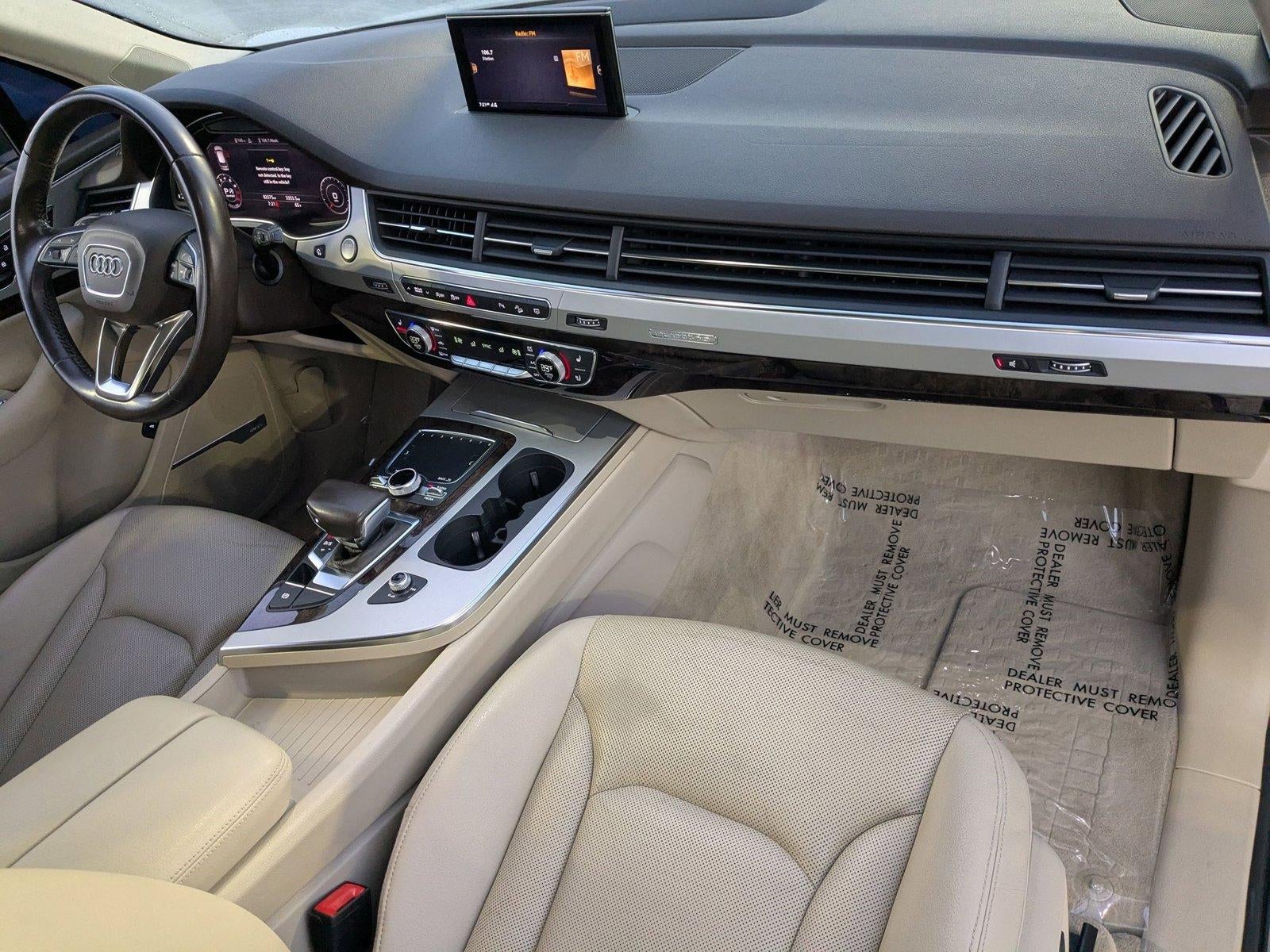 2019 Audi Q7 Premium Plus 45 TFSI quattro