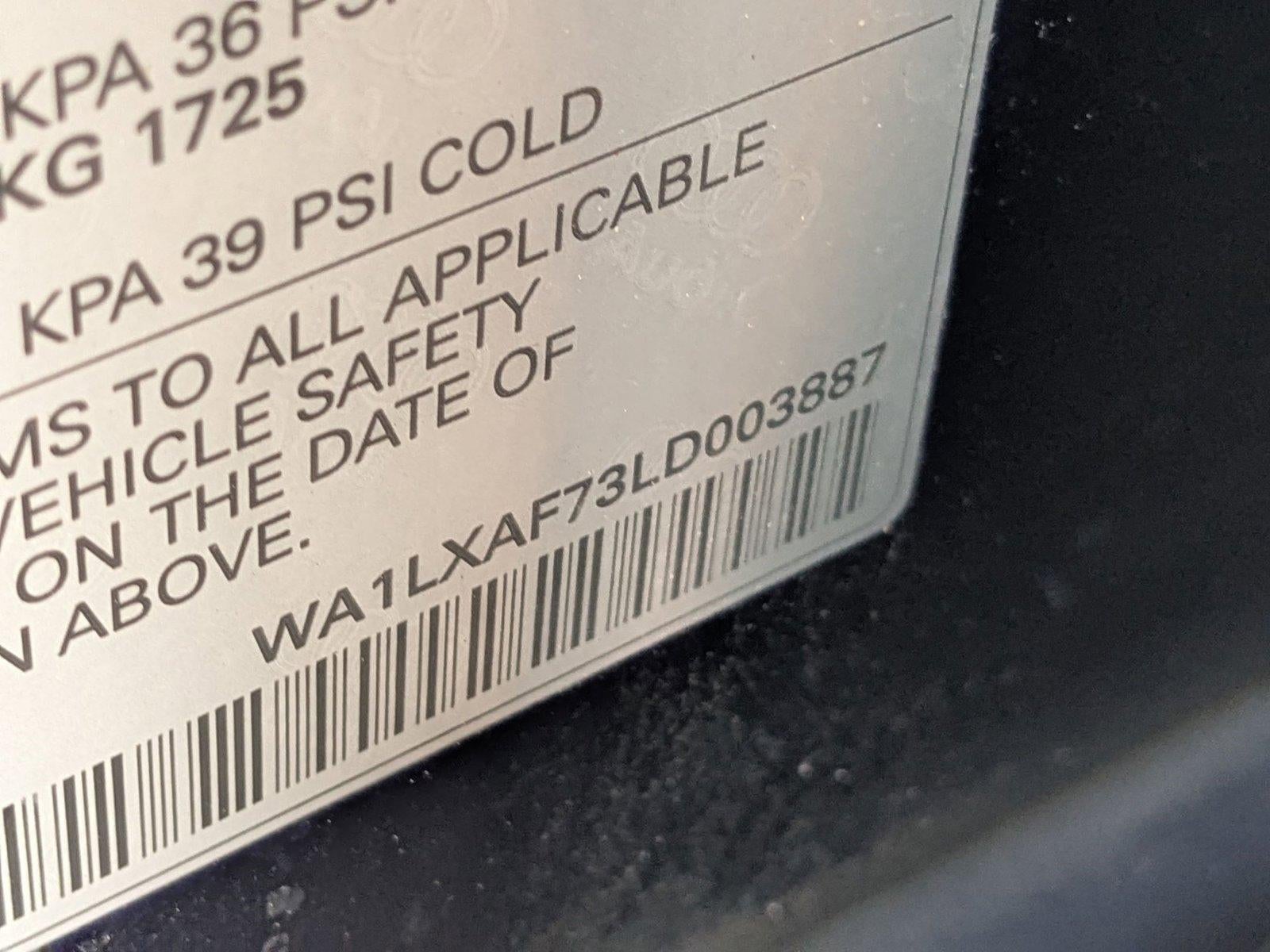 2020 Audi Q7 Premium Plus 55 TFSI quattro