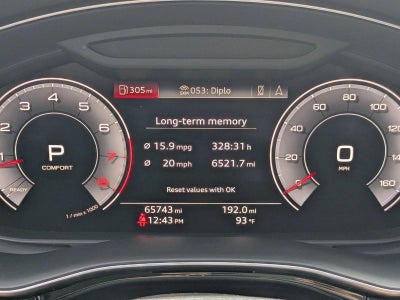 2020 Audi Q7 Prestige 55 TFSI quattro