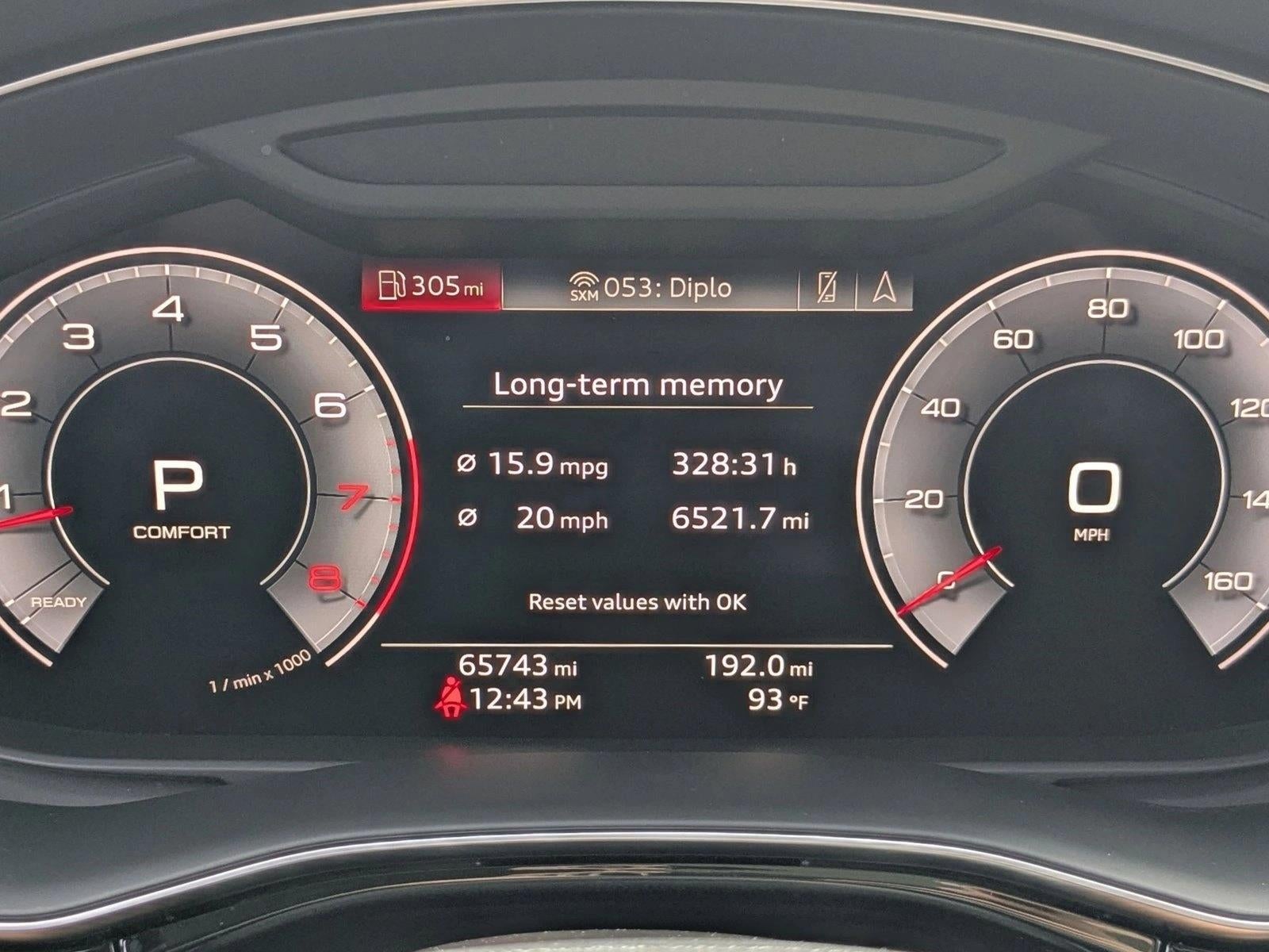 2020 Audi Q7 Prestige 55 TFSI quattro