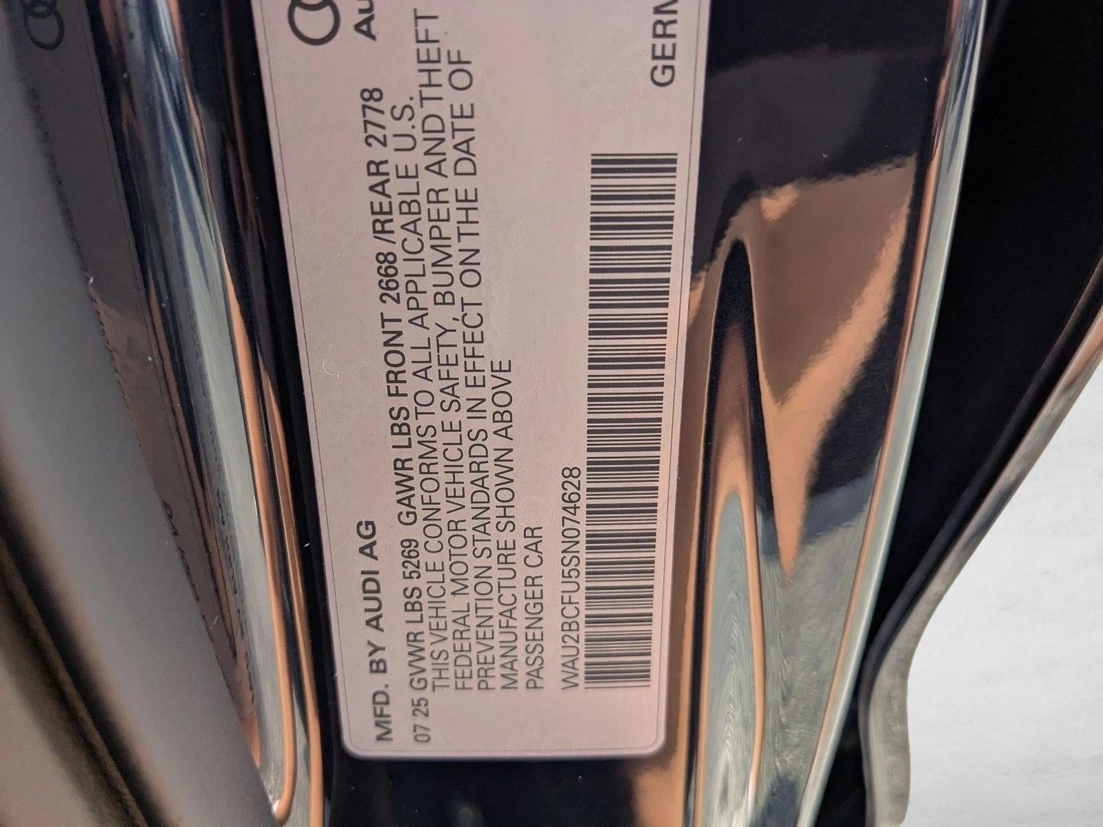 2025 Audi A5 Premium Plus 2.0 TFSI quattro