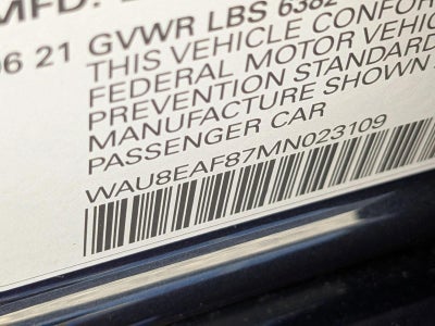 2021 Audi A8 L 60 TFSI quattro