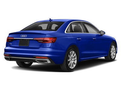 2021 Audi A4 Sedan Premium 40 TFSI quattro