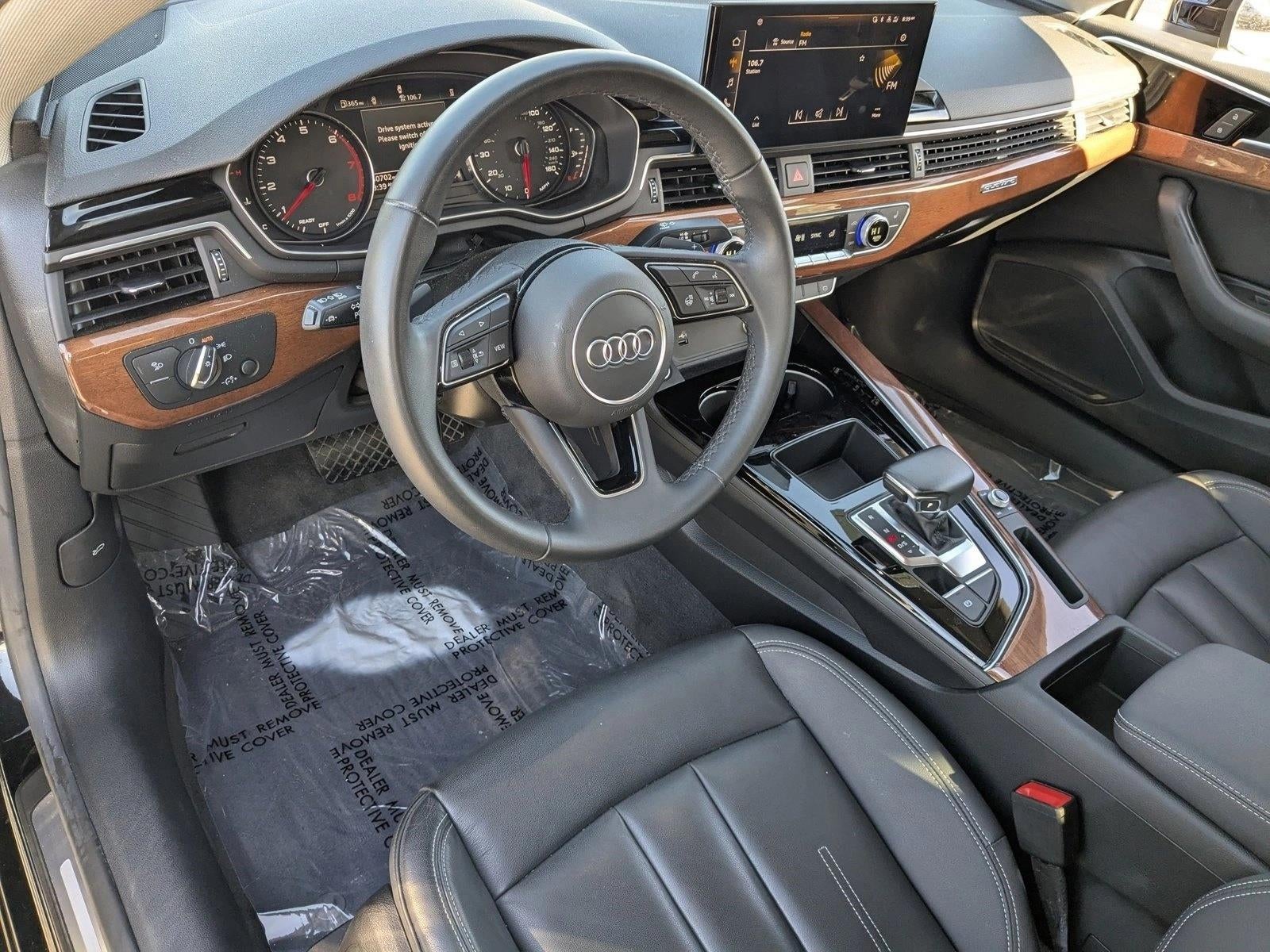 2023 Audi A5 Sportback Premium 40 TFSI quattro