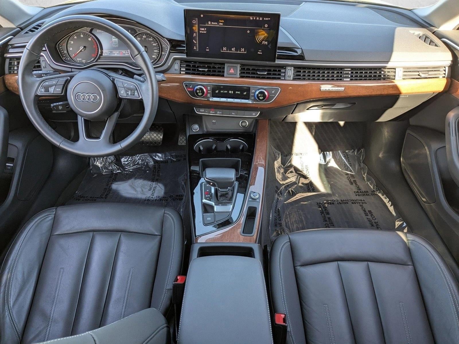 2023 Audi A5 Sportback Premium 40 TFSI quattro