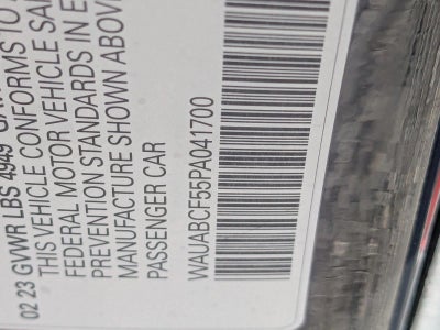 2023 Audi A5 Sportback Premium 40 TFSI quattro