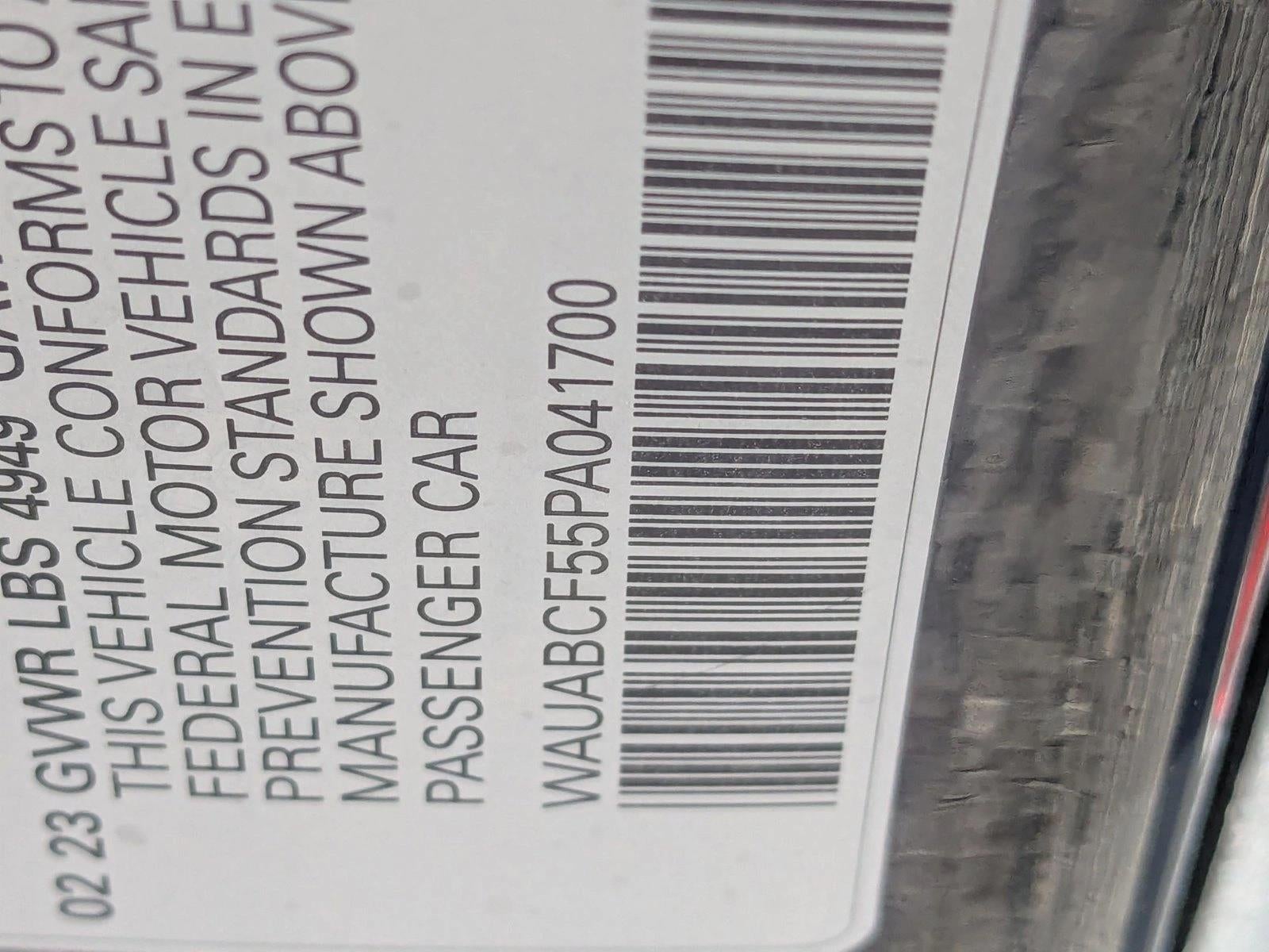 2023 Audi A5 Sportback Premium 40 TFSI quattro