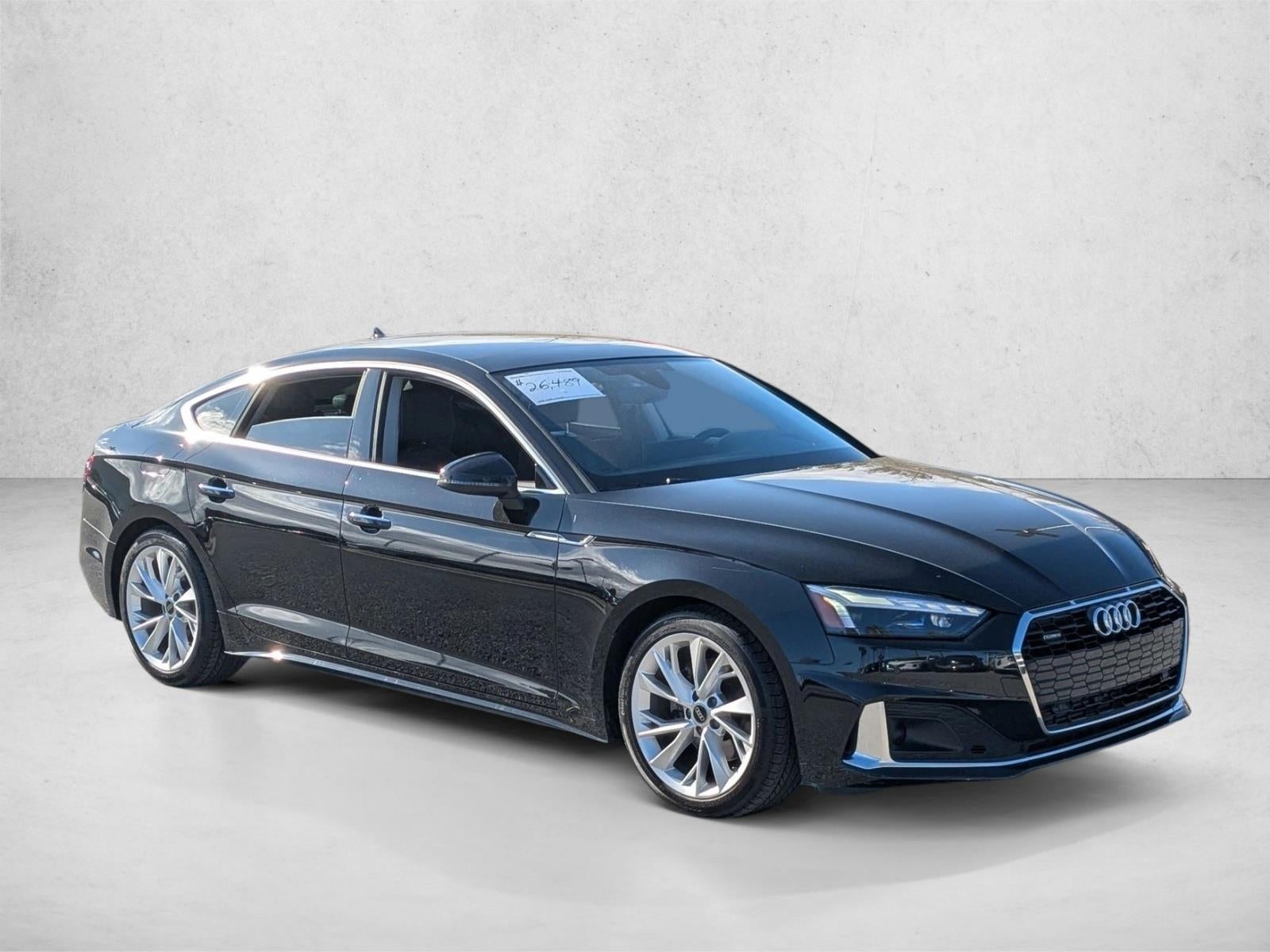2023 Audi A5 Sportback Premium 40 TFSI quattro