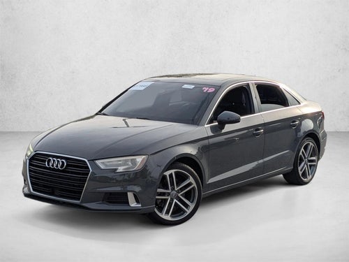 2019 Audi A3 Sedan Premium 40 TFSI