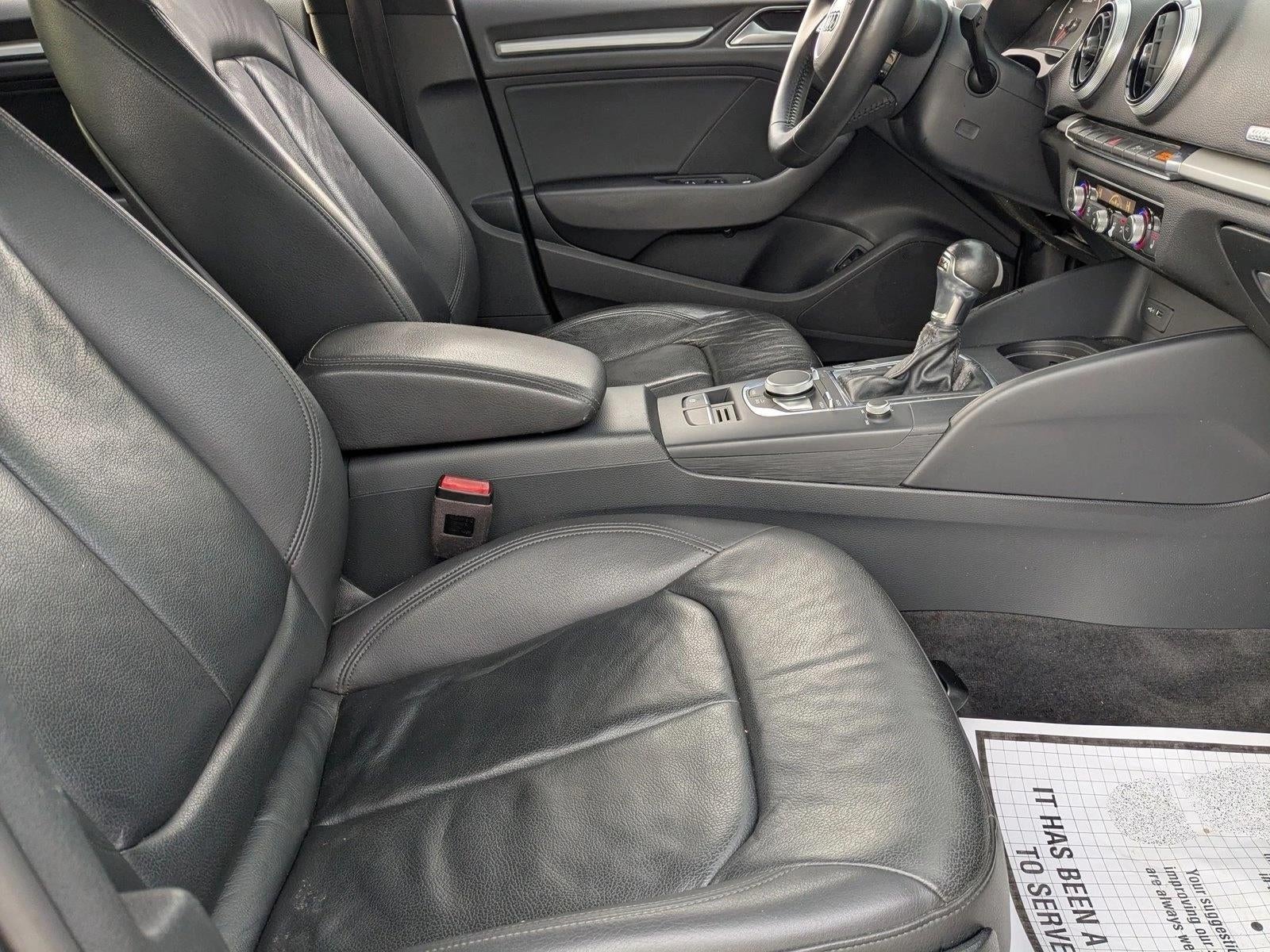 2019 Audi A3 Sedan Premium 40 TFSI