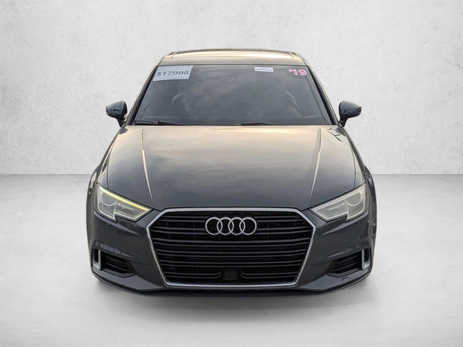 2019 Audi A3 Sedan Premium 40 TFSI