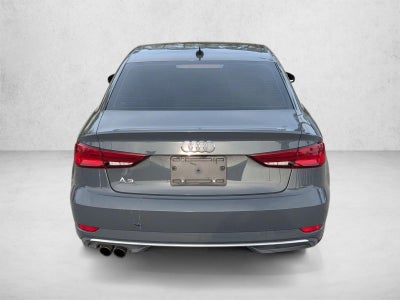 2019 Audi A3 Sedan Premium 40 TFSI