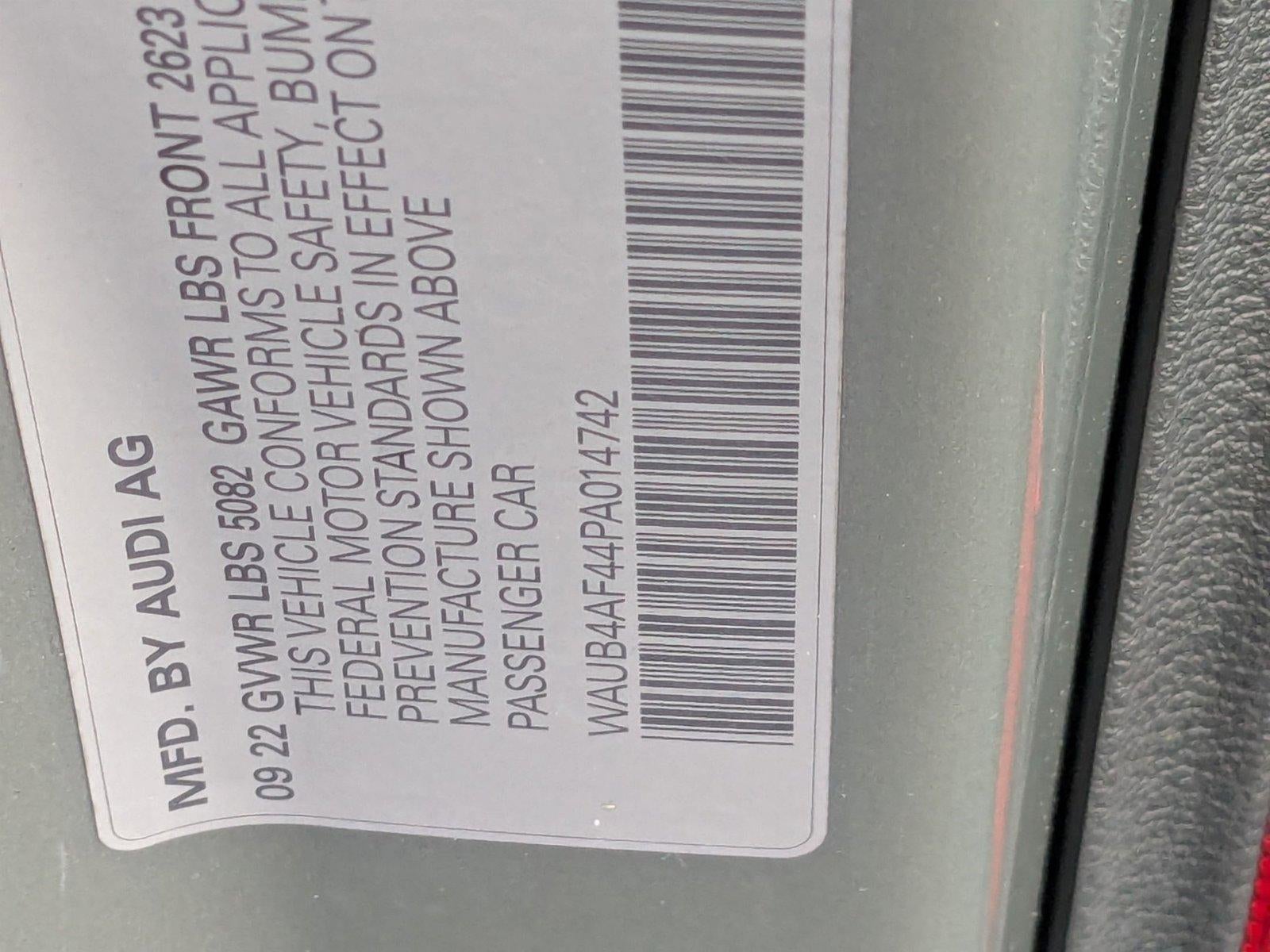 2023 Audi S4 Sedan Premium Plus 3.0 TFSI quattro