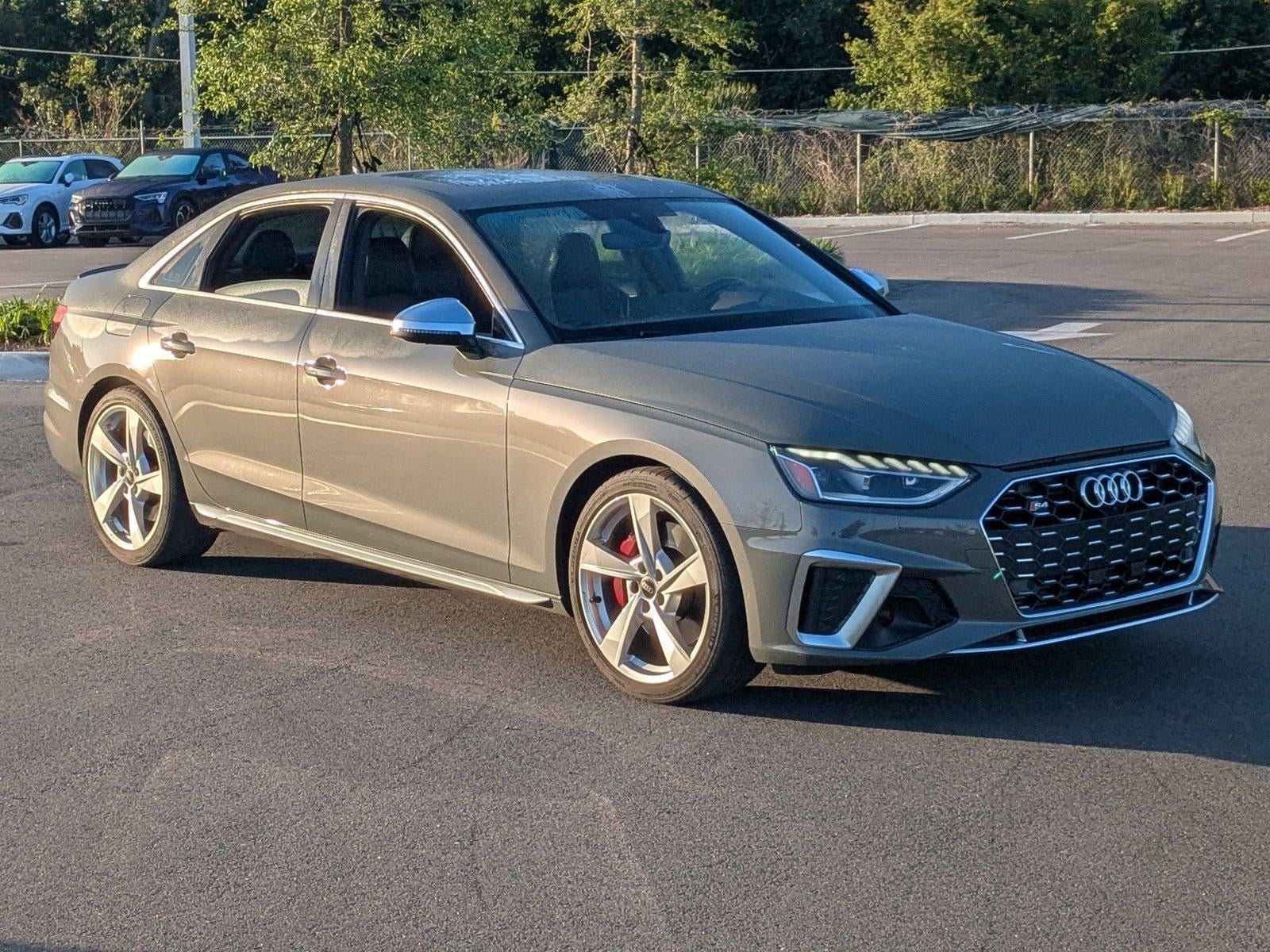 2023 Audi S4 Sedan Premium Plus 3.0 TFSI quattro