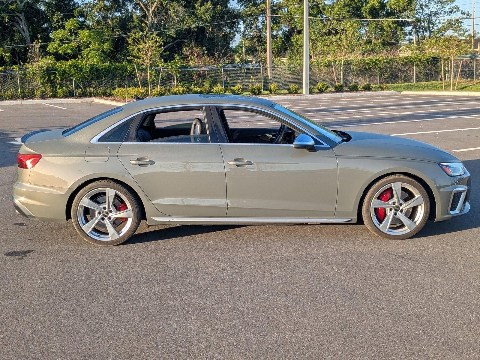 2023 Audi S4 Sedan Premium Plus 3.0 TFSI quattro