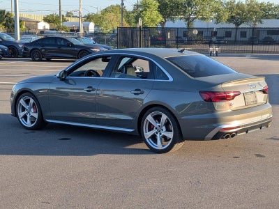 2023 Audi S4 Sedan Premium Plus 3.0 TFSI quattro