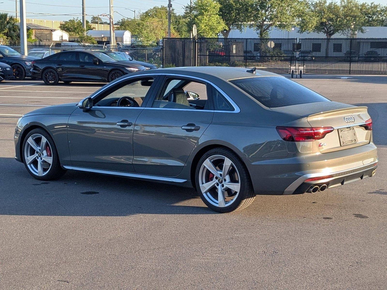 2023 Audi S4 Sedan Premium Plus 3.0 TFSI quattro