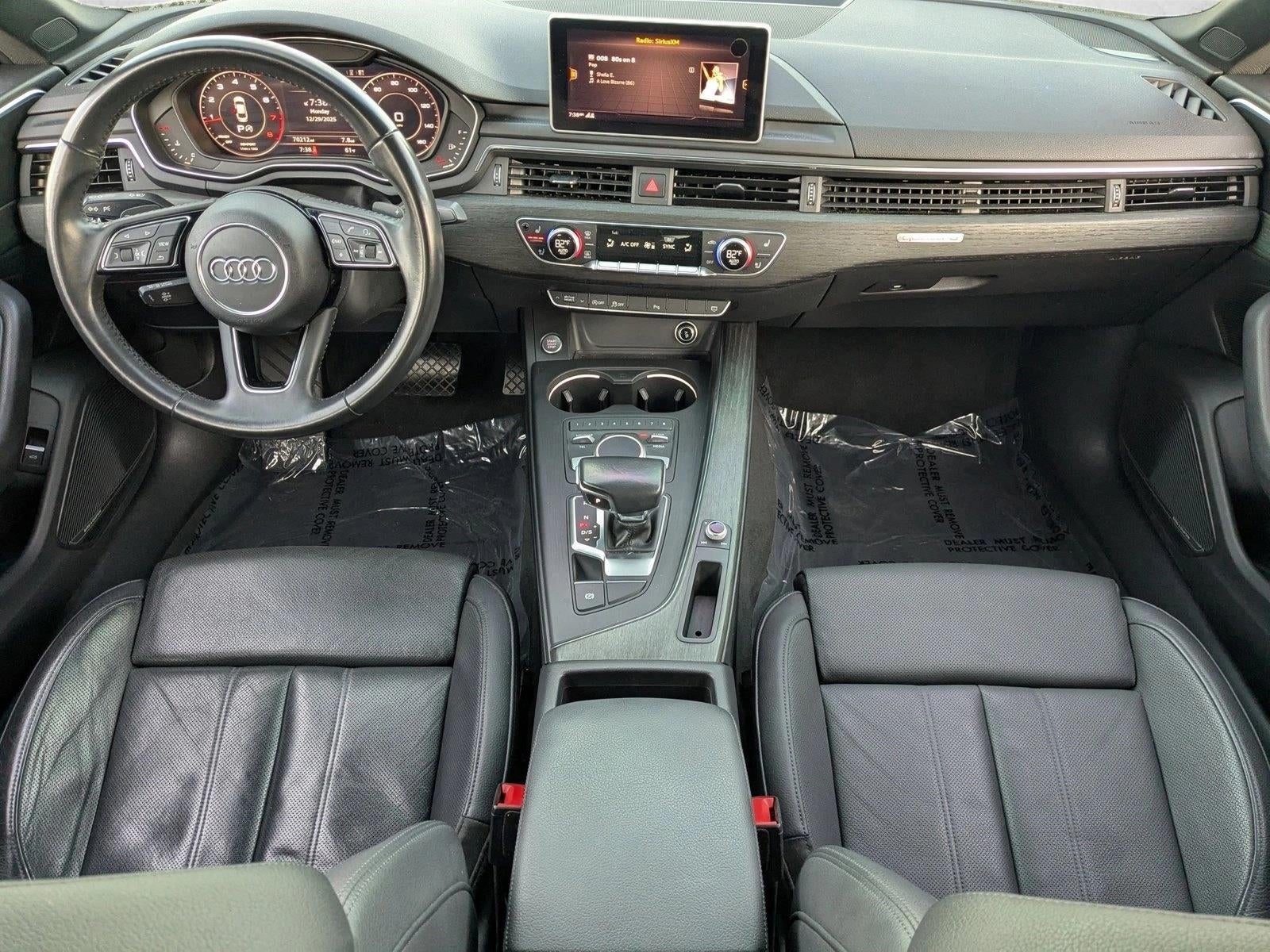 2018 Audi A5 Sportback 2.0 TFSI Premium Plus