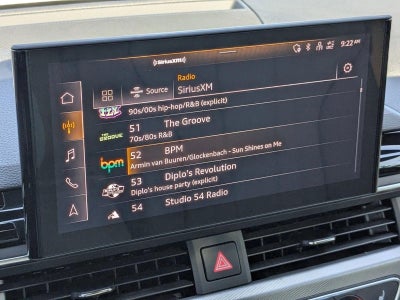 2023 Audi A4 Sedan S line Premium Plus 45 TFSI quattro