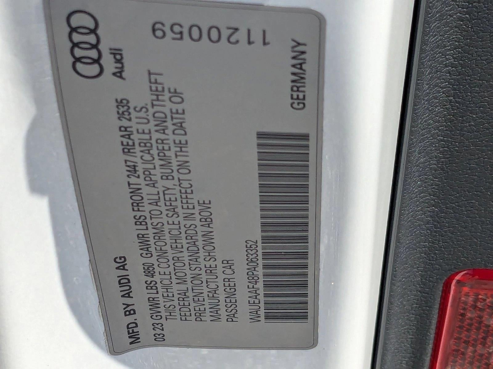 2023 Audi A4 Sedan S line Premium Plus 45 TFSI quattro