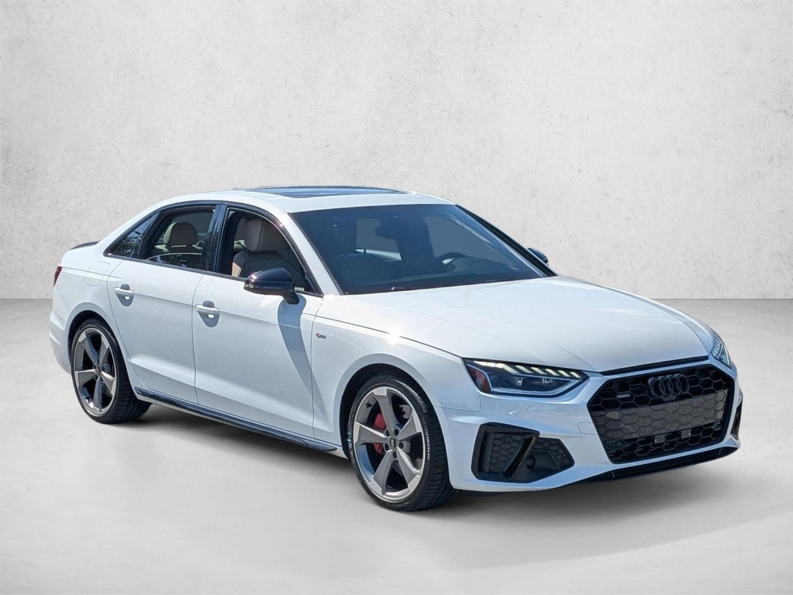 2023 Audi A4 Sedan S line Premium Plus 45 TFSI quattro