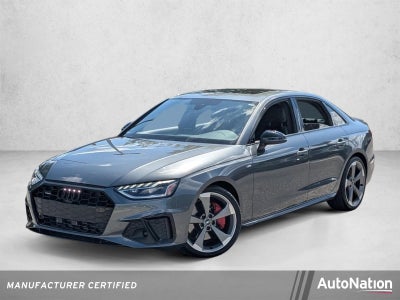 2023 Audi A4 Sedan S line Premium Plus 45 TFSI quattro