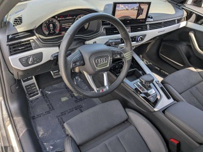2023 Audi A4 Sedan S line Premium Plus 45 TFSI quattro