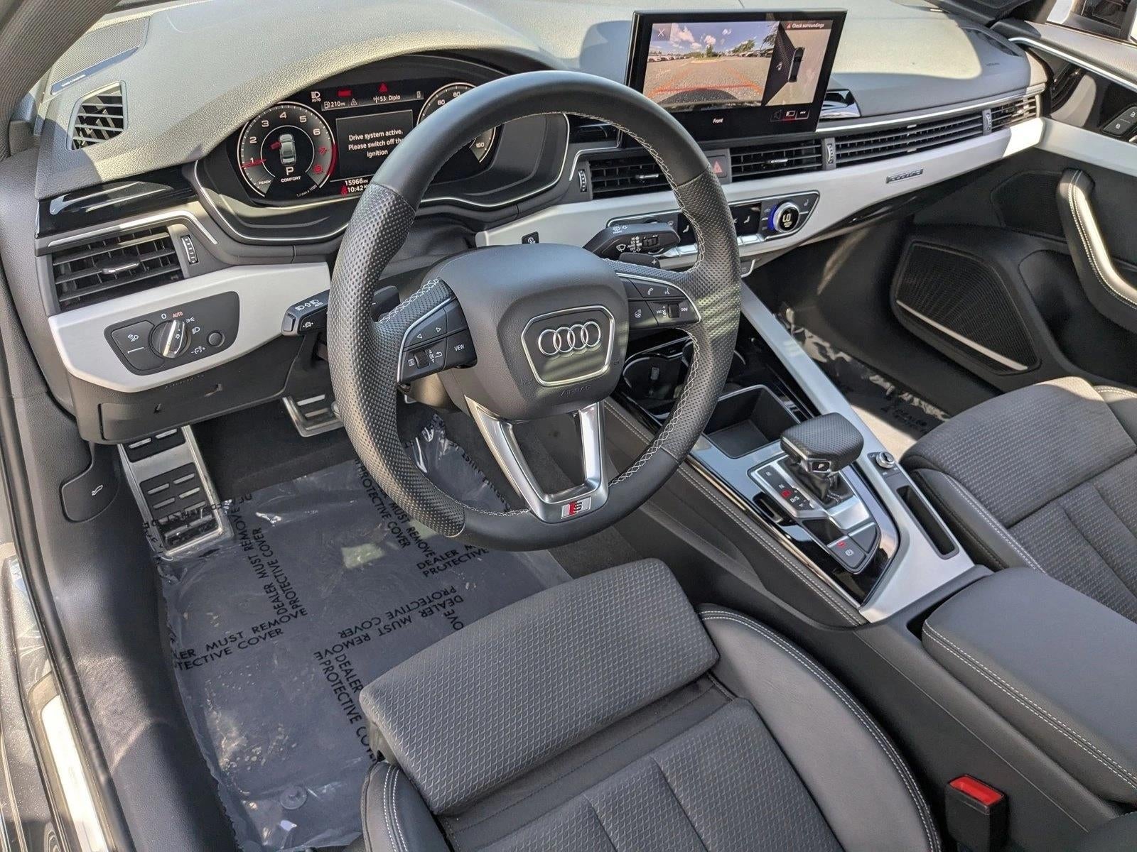 2023 Audi A4 Sedan S line Premium Plus 45 TFSI quattro
