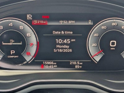 2023 Audi A4 Sedan S line Premium Plus 45 TFSI quattro