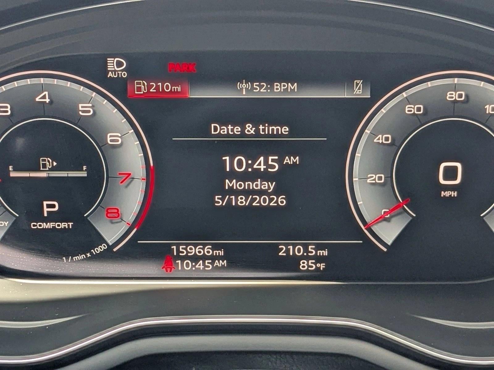 2023 Audi A4 Sedan S line Premium Plus 45 TFSI quattro
