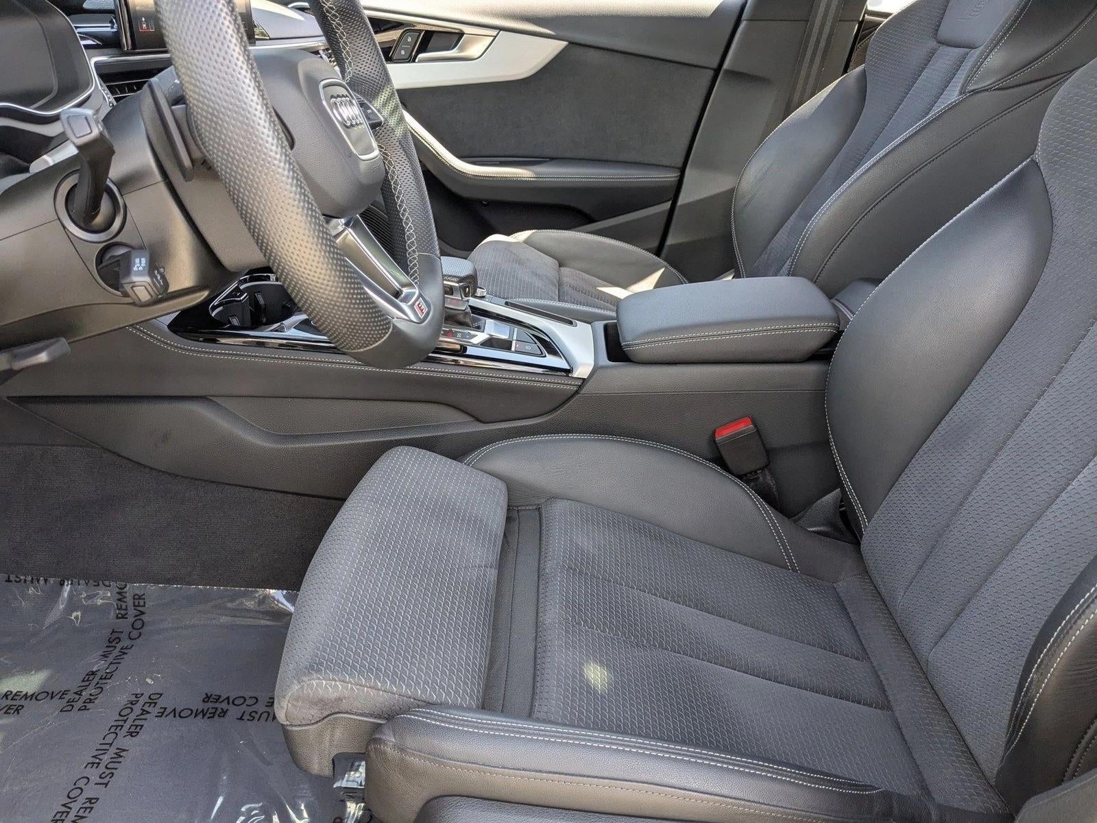 2023 Audi A4 Sedan S line Premium Plus 45 TFSI quattro